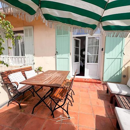 Terrasso Mar A 350M Des Plages - Terrasse Privative - 4 Couchages - Wifi Toulon Ngoại thất bức ảnh